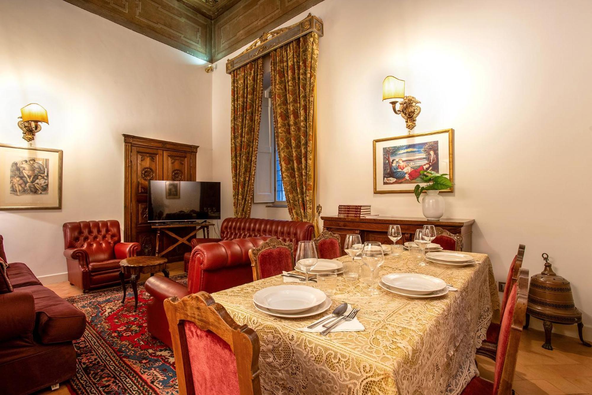 Lägenhet Residenza Sinibaldi - Xvii Century Experience Rom
