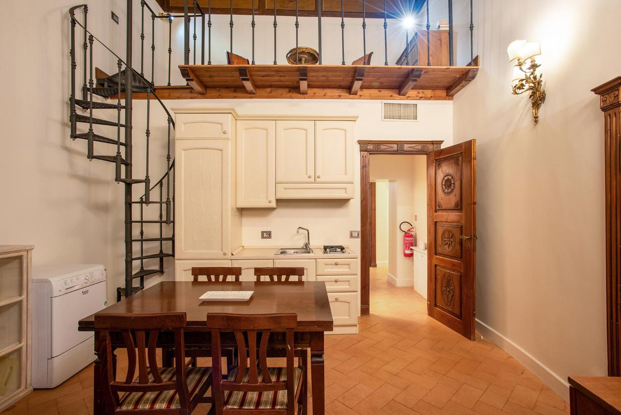 Residenza Sinibaldi Appartamento Roma